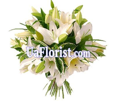 A bunch of flowers from 11 lilies A bunch of flowers from 11 lilies