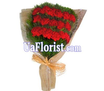 Букет із 19 гвоздик