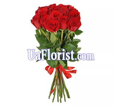 Bouquet of 15 red roses Bouquet of 15 red roses