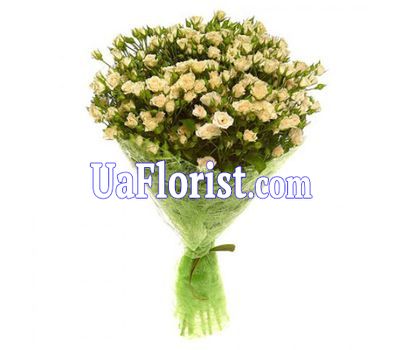 Bouquet of 19 rose-spray Bouquet of 19 rose-spray