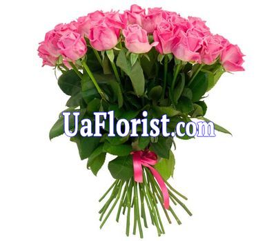 31 розовая роза