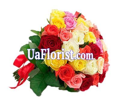 Bouquet of 33 roses