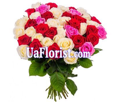 Bouquet of 47 roses