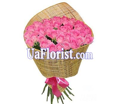 35 розовых роз 35 розовых роз