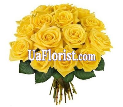 15 yellow roses 15 yellow roses