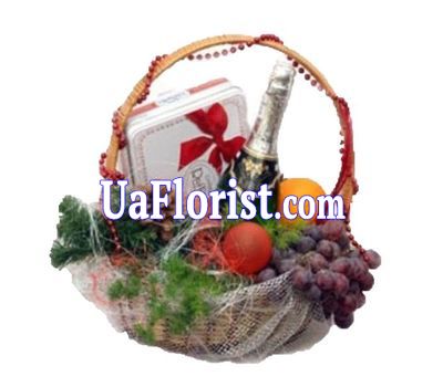 Fruit Basket for New Year