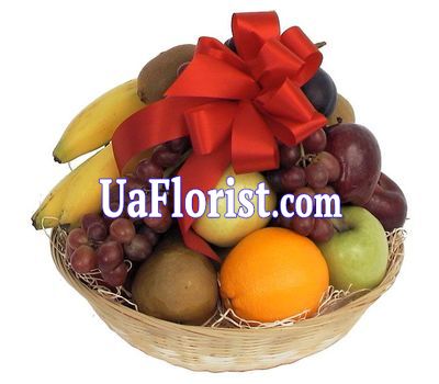 A fruit tray A fruit tray