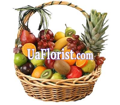 Велика корзина фруктів Велика корзина фруктів