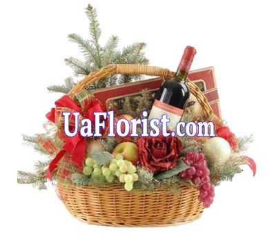 Gift Basket for New Year Gift Basket for New Year