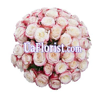 Bouquet of 35 import roses