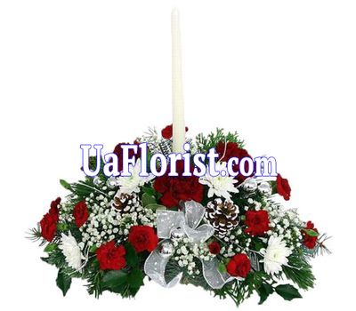 Flower arrangement - With Oncoming