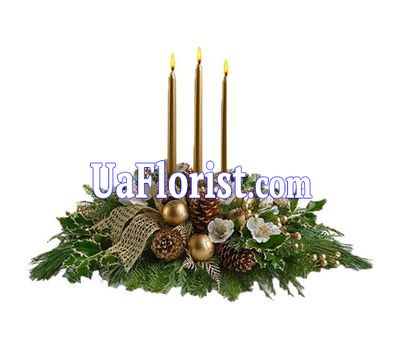 New Year''s composition for the New Year 2019'