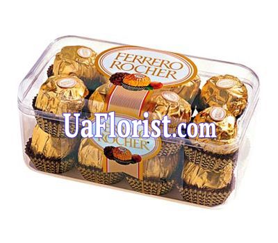 Ferrero in a plastic box Ferrero in a plastic box