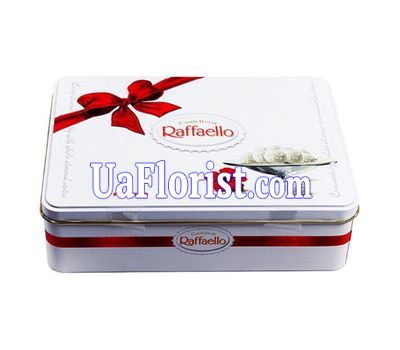 Raffaello in a metallic box Raffaello in a metallic box