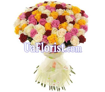 Bouquet of 101 roses Bouquet of 101 roses