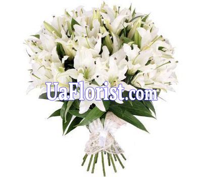 Bouquet of 51 lilies Bouquet of 51 lilies