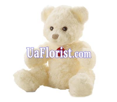 Soft toy - White Mouse Soft toy - White Mouse