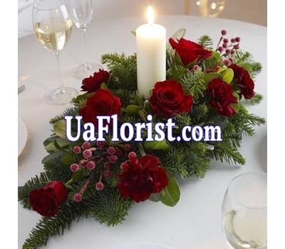 Новогодняя композиция 2021