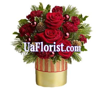 New Year composition - Christmas Tale New Year composition - Christmas Tale