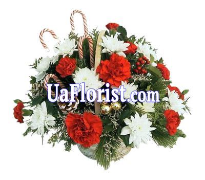 Новогодняя композиция – Зимний сон