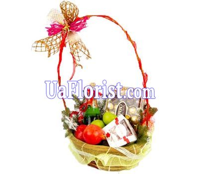 Basket of sweets