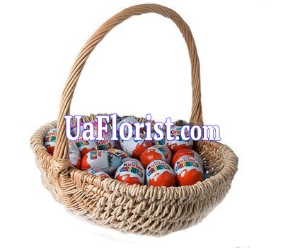 Kinders in the basket Kinders in the basket
