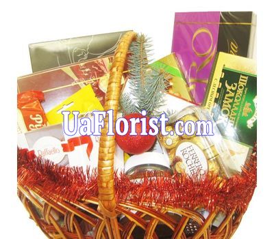 Basket of sweets