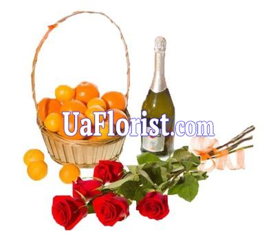 Roses, Tangerines, Champagne Roses, Tangerines, Champagne