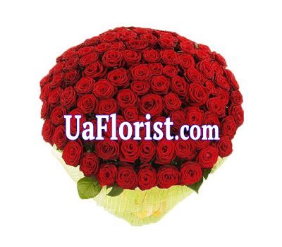 Большой букет роз из 151 красной розы Большой букет роз из 151 красной розы