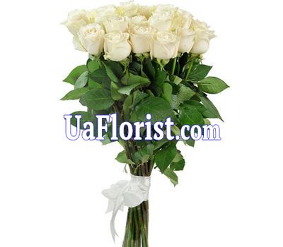 25 white import roses 25 white import roses