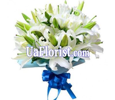 Bouquet of 25 lilies Bouquet of 25 lilies