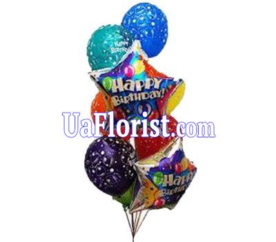 9 воздушных шариков с узорами 9 воздушных шариков с узорами