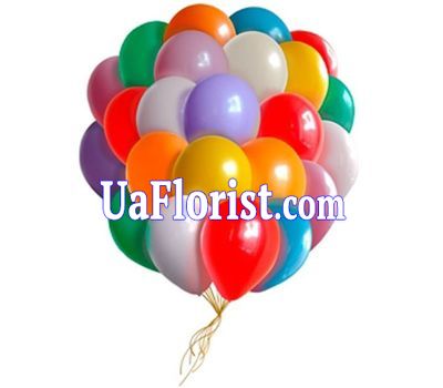 25 воздушных шариков 25 воздушных шариков