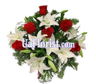 Bouquet of flowers - Winter garden Bouquet of flowers - Winter garden