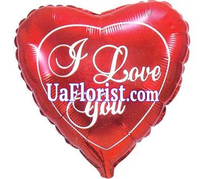 Фольгированный шарик в форме сердца Фольгированный шарик в форме сердца